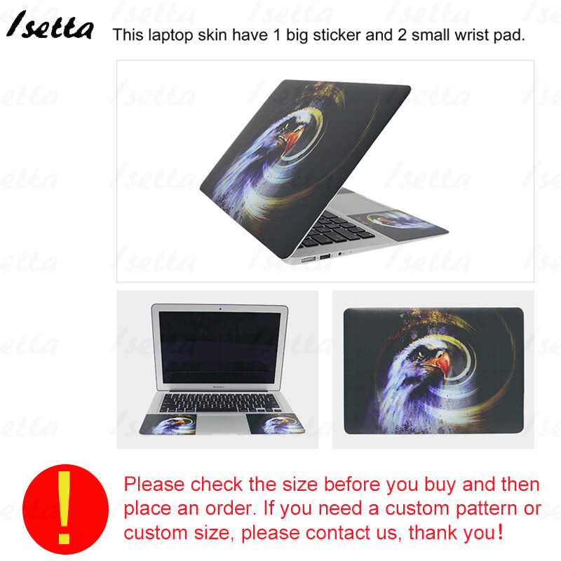 Animal Laptop Skin HP Protector 15.6 Cover Notebook Sticker Mackbook Art Decal for Dell Lenovo Asus Acer Customize Your Iamge
