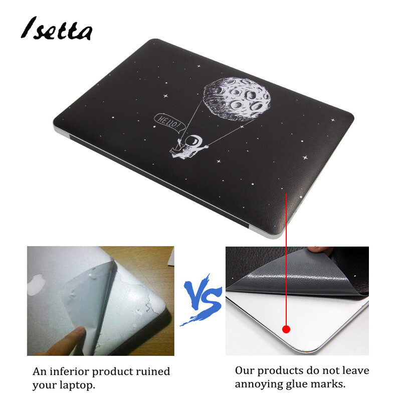 Púzdro na notebook HP, nálepka na Mackbook 15,6", ochranný kryt pre 13,3", ochranná nálepka na notebook Lenlovo Apple, Dell, Asus, Acer