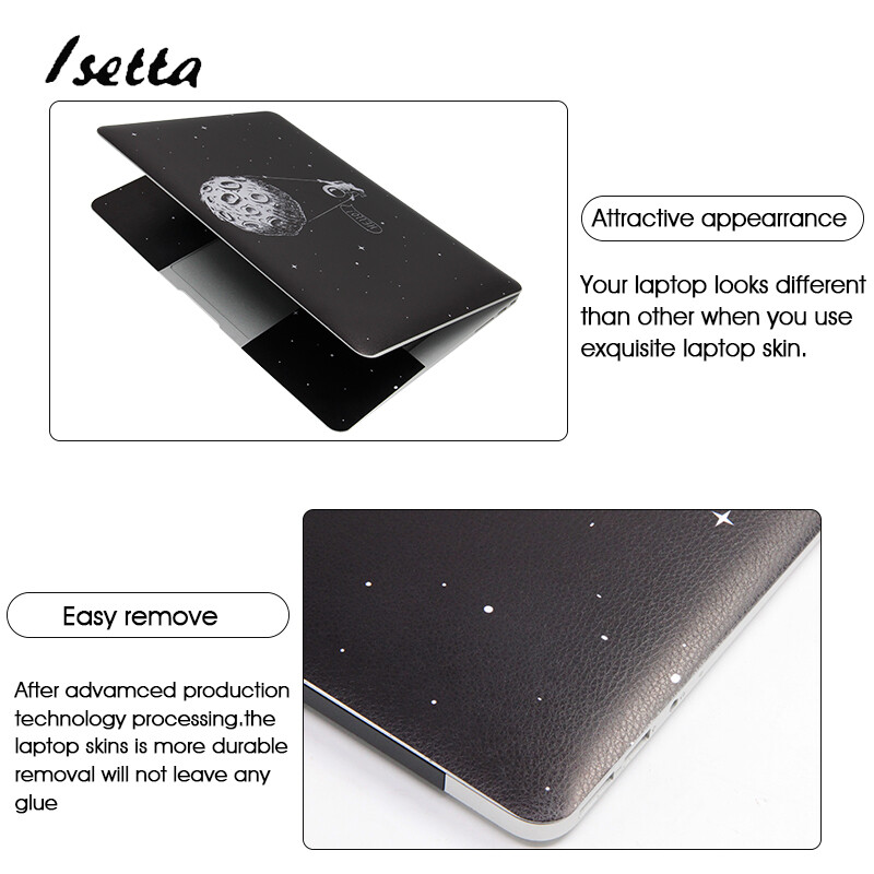 Púzdro na notebook HP, nálepka na Mackbook 15,6", ochranný kryt pre 13,3", ochranná nálepka na notebook Lenlovo Apple, Dell, Asus, Acer