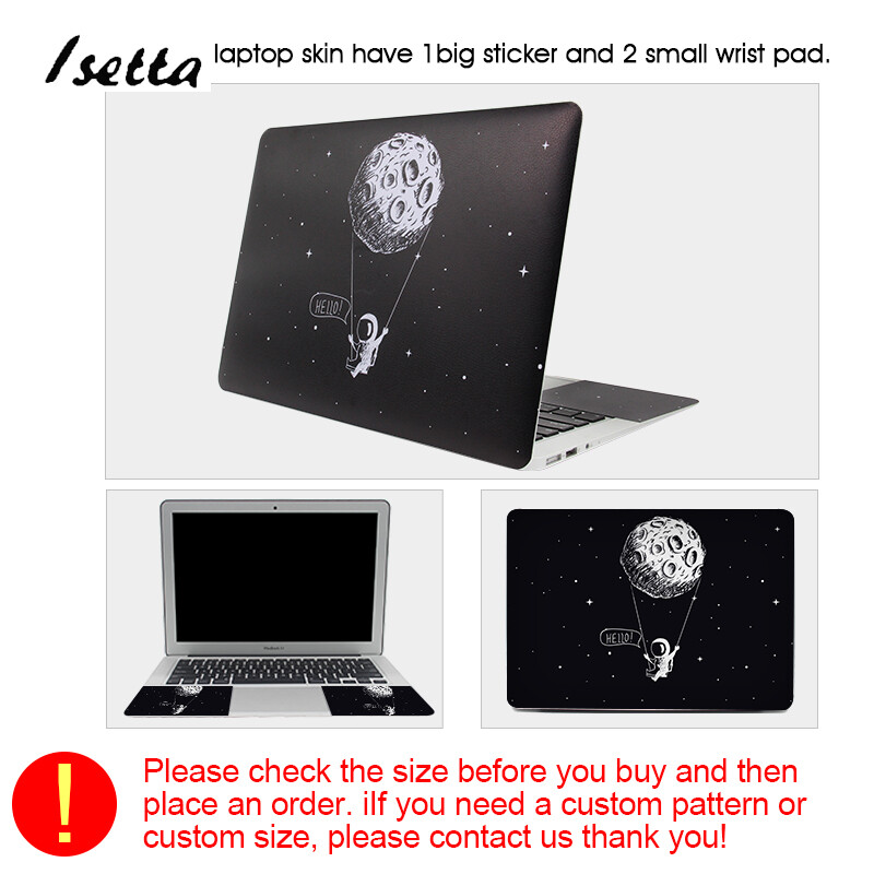 Púzdro na notebook HP, nálepka na Mackbook 15,6", ochranný kryt pre 13,3", ochranná nálepka na notebook Lenlovo Apple, Dell, Asus, Acer