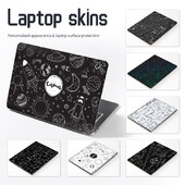 Autocolante universale pentru laptop DIY Skins Vinyl Creative Skin Case 13.3"15.6"17" pentru Macbook/Lenovo/Asus/Hp/Acer Decorate Sticker Decal