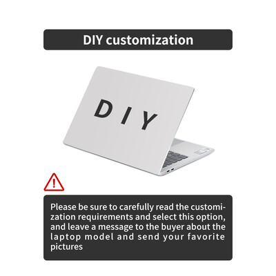 Autocolante universale pentru laptop DIY Skins Vinyl Creative Skin Case 13.3"15.6"17" pentru Macbook/Lenovo/Asus/Hp/Acer Decorate Sticker Decal