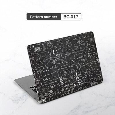 Autocolante universale pentru laptop DIY Skins Vinyl Creative Skin Case 13.3"15.6"17" pentru Macbook/Lenovo/Asus/Hp/Acer Decorate Sticker Decal