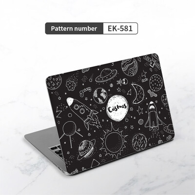 Autocolante universale pentru laptop DIY Skins Vinyl Creative Skin Case 13.3"15.6"17" pentru Macbook/Lenovo/Asus/Hp/Acer Decorate Sticker Decal