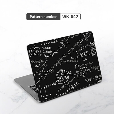 Autocolante universale pentru laptop DIY Skins Vinyl Creative Skin Case 13.3"15.6"17" pentru Macbook/Lenovo/Asus/Hp/Acer Decorate Sticker Decal