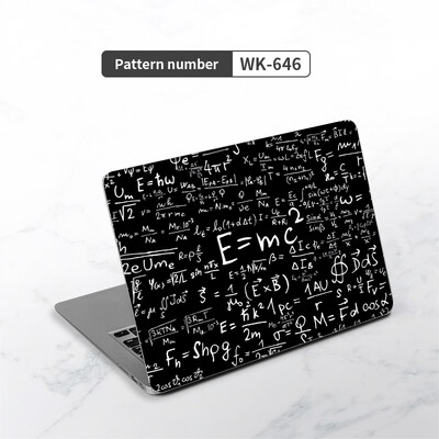 Autocolante universale pentru laptop DIY Skins Vinyl Creative Skin Case 13.3"15.6"17" pentru Macbook/Lenovo/Asus/Hp/Acer Decorate Sticker Decal