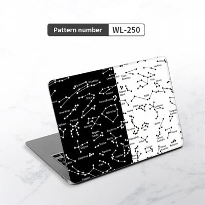 Autocolante universale pentru laptop DIY Skins Vinyl Creative Skin Case 13.3"15.6"17" pentru Macbook/Lenovo/Asus/Hp/Acer Decorate Sticker Decal
