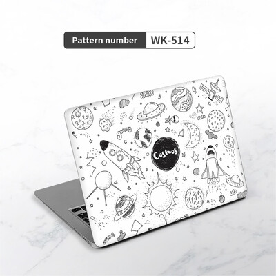 Autocolante universale pentru laptop DIY Skins Vinyl Creative Skin Case 13.3"15.6"17" pentru Macbook/Lenovo/Asus/Hp/Acer Decorate Sticker Decal