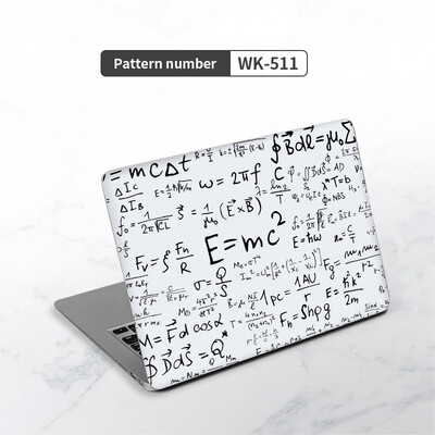 Autocolante universale pentru laptop DIY Skins Vinyl Creative Skin Case 13.3"15.6"17" pentru Macbook/Lenovo/Asus/Hp/Acer Decorate Sticker Decal