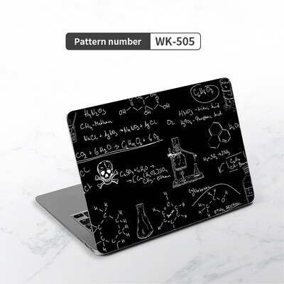 Autocolante universale pentru laptop DIY Skins Vinyl Creative Skin Case 13.3"15.6"17" pentru Macbook/Lenovo/Asus/Hp/Acer Decorate Sticker Decal
