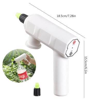 Μπουκάλι ψεκασμού ηλεκτρικών φυτών 900ml Αυτόματο πότισμα Fogger USB Ηλεκτρικό απολυμαντικό μηχάνημα ποτίσματος Φυτά Εργαλεία κήπου