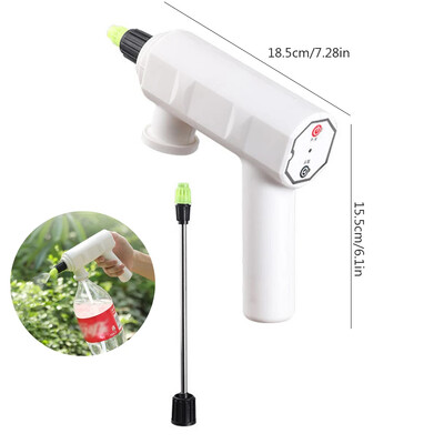 Μπουκάλι ψεκασμού ηλεκτρικών φυτών 900ml Αυτόματο πότισμα Fogger USB Ηλεκτρικό απολυμαντικό μηχάνημα ποτίσματος Φυτά Εργαλεία κήπου