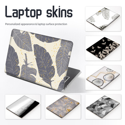 Laptop Skins Stickers Simple Cover 13,3"15,6"17" Vinyl Skins Sticker Laptop tok Macbook Pro/Lenovo/Dell/Hp Decorate Decal