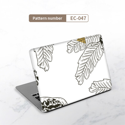 Laptop Skins Stickers Simple Cover 13,3"15,6"17" Vinyl Skins Sticker Laptop tok Macbook Pro/Lenovo/Dell/Hp Decorate Decal