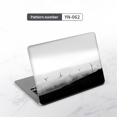 Laptop Skins Stickers Simple Cover 13,3"15,6"17" Vinyl Skins Sticker Laptop tok Macbook Pro/Lenovo/Dell/Hp Decorate Decal