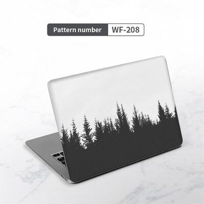 Laptop Skins Stickers Simple Cover 13,3"15,6"17" Vinyl Skins Sticker Laptop tok Macbook Pro/Lenovo/Dell/Hp Decorate Decal