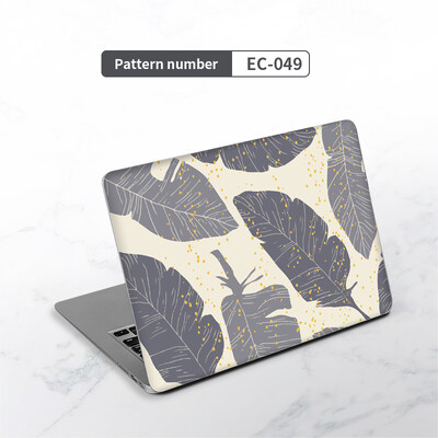Laptop Skins Stickers Simple Cover 13,3"15,6"17" Vinyl Skins Sticker Laptop tok Macbook Pro/Lenovo/Dell/Hp Decorate Decal