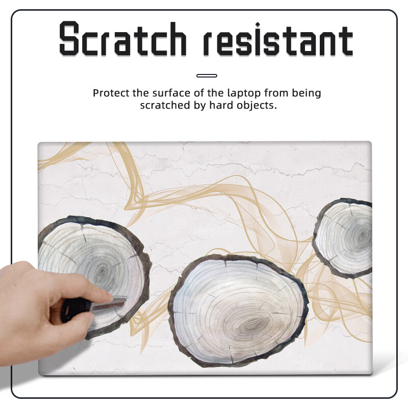 Laptop Skins Stickers Simple Cover 13,3"15,6"17" Vinyl Skins Sticker Laptop tok Macbook Pro/Lenovo/Dell/Hp Decorate Decal