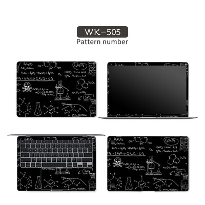 Laptop matricák bőre PVC graffiti borító 11"13,3"14"15,6"17,3" Vinyl Originality Decorate Decal Macbookhoz //Acer/Lenovo/HP
