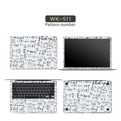 Laptop matricák bőre PVC graffiti borító 11"13,3"14"15,6"17,3" Vinyl Originality Decorate Decal Macbookhoz //Acer/Lenovo/HP