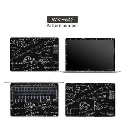 Laptop matricák bőre PVC graffiti borító 11"13,3"14"15,6"17,3" Vinyl Originality Decorate Decal Macbookhoz //Acer/Lenovo/HP