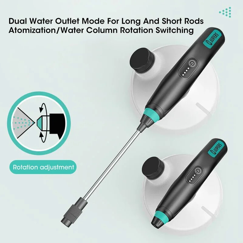 2L електрическа бутилка със спрей за растения Автоматично напояване Fogger USB Електрическа дезинфекцираща пръскачка Машина за поливане Растения за градински инструмент