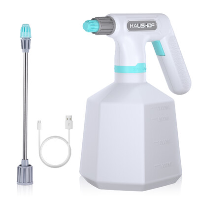HAUSHOF 1L elektrinis laistymo butelis sodo sodinimui 3,6V purškimo butelis vidaus lauko laistymui elektrinis vandens purkštuvas namams