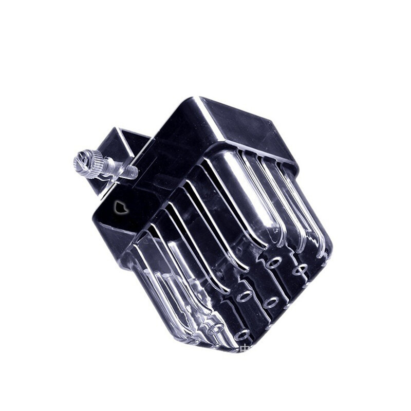 Držač vodenih biljaka za akvarij, viseće čaše za akvarijske posude, košara za biljke na zidu, plastični lonac za vodene biljke