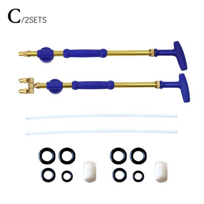 1 PC Garden Manual Spray Watering Head Προαιρετικό ακροφύσιο διεπαφή Brass Gun Sprayer Ρυθμιζόμενος Ψεκαστήρας Ατομοποίησης Πίεσης Νερού