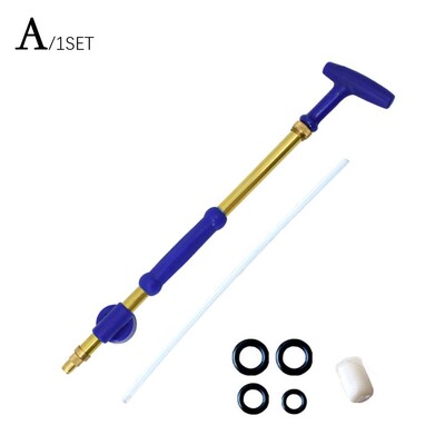 1 PC Garden Manual Spray Watering Head Προαιρετικό ακροφύσιο διεπαφή Brass Gun Sprayer Ρυθμιζόμενος Ψεκαστήρας Ατομοποίησης Πίεσης Νερού