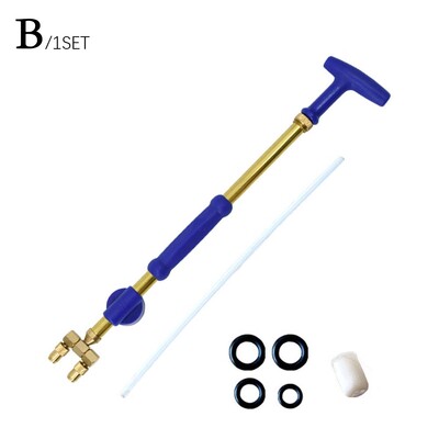 1 PC Garden Manual Spray Watering Head Προαιρετικό ακροφύσιο διεπαφή Brass Gun Sprayer Ρυθμιζόμενος Ψεκαστήρας Ατομοποίησης Πίεσης Νερού