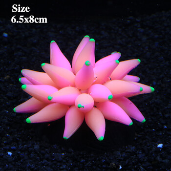 Fluorescent Bubble Coral Luminescence Effect Succulent Coral Fish Tank Aquarium Underwater World Plant διακοσμητικά αξεσουάρ