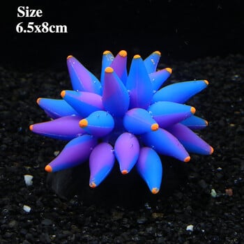 Fluorescent Bubble Coral Luminescence Effect Succulent Coral Fish Tank Aquarium Underwater World Plant διακοσμητικά αξεσουάρ