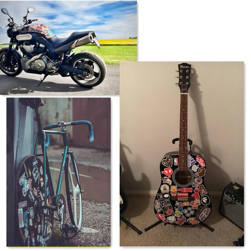 100 csomag/db Aranyos Vsco Vinyl Esztétikai Vízálló matricák Laptop Hydroflask Számítógépes matricák tinédzsereknek, gyerekeknek, lányoknak