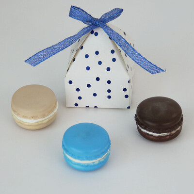 Auksinis bronzinis taškelis kartoninė dėžutė Popierinės saldainių dovanų dėžutės Vakarėliui skirtos sausainių pakavimo dėžutė su juostele Vestuvių gimtadienio reikmenys