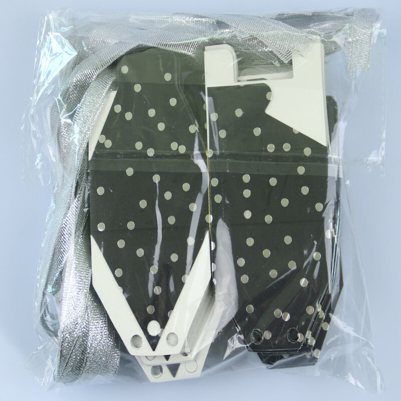 Auksinis bronzinis taškelis kartoninė dėžutė Popierinės saldainių dovanų dėžutės Vakarėliui skirtos sausainių pakavimo dėžutė su juostele Vestuvių gimtadienio reikmenys