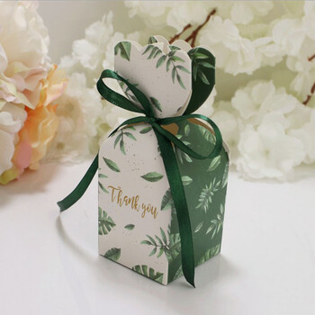 10 τμχ/παρτίδα Μαρμάρινο σχέδιο Wedding Dragees Box Flower Wedding Party Gift Boxes Μπομπονιέρες Γάμου Κουτιά δώρου για εκδηλώσεις γάμου