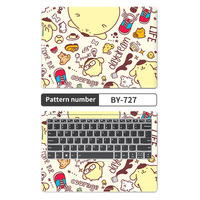 DIY Laptop Skins Αυτοκόλλητα Notebook Vinyl Skin Cover Decal Αξεσουάρ φορητού υπολογιστή για 12"13.3"14"15.6"17.3" για Macbook /Lenovo/Acer