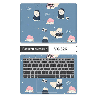 DIY Laptop Skins Αυτοκόλλητα Notebook Vinyl Skin Cover Decal Αξεσουάρ φορητού υπολογιστή για 12"13.3"14"15.6"17.3" για Macbook /Lenovo/Acer
