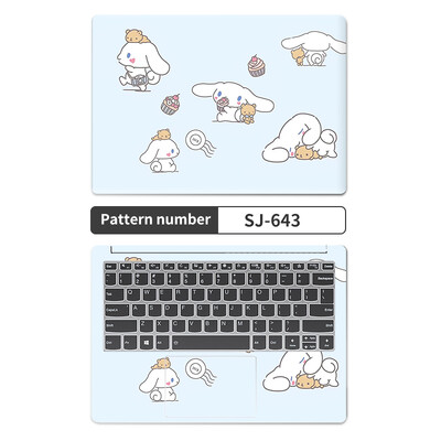 DIY Laptop Skins Αυτοκόλλητα Notebook Vinyl Skin Cover Decal Αξεσουάρ φορητού υπολογιστή για 12"13.3"14"15.6"17.3" για Macbook /Lenovo/Acer