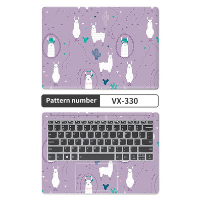 DIY Laptop Skins Αυτοκόλλητα Notebook Vinyl Skin Cover Decal Αξεσουάρ φορητού υπολογιστή για 12"13.3"14"15.6"17.3" για Macbook /Lenovo/Acer