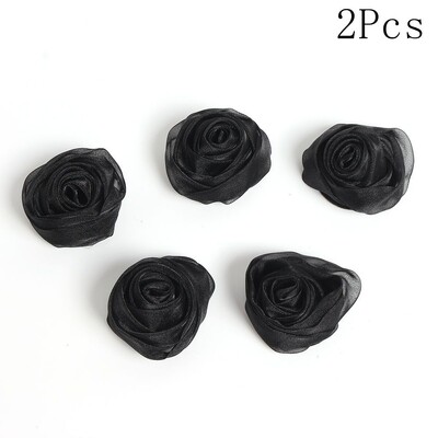 2/5/10 buc capete de flori artificiale negre pentru decorarea nunții flori false pentru decorarea peretelui cu flori pentru cameră, bricolaj, coroană, artizanat, accesoriu cadou