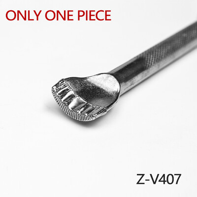 ZONESUN odos reljefo rinkinio įrankiai Leathercraft odos raštų štampavimas reljefinis formavimas odos raštų graviravimo spausdinimo įrankis