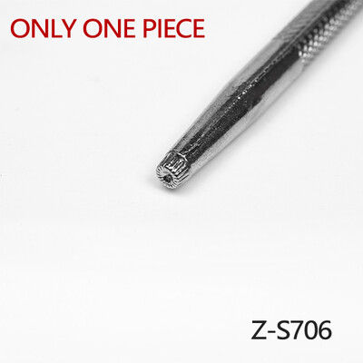 ZONESUN odos reljefo rinkinio įrankiai Leathercraft odos raštų štampavimas reljefinis formavimas odos raštų graviravimo spausdinimo įrankis