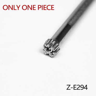 ZONESUN odos reljefo rinkinio įrankiai Leathercraft odos raštų štampavimas reljefinis formavimas odos raštų graviravimo spausdinimo įrankis