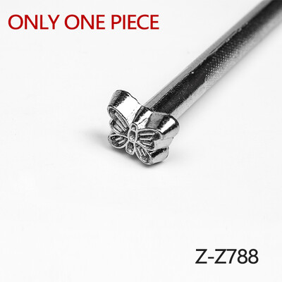 ZONESUN odos reljefo rinkinio įrankiai Leathercraft odos raštų štampavimas reljefinis formavimas odos raštų graviravimo spausdinimo įrankis