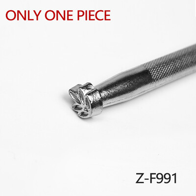 ZONESUN odos reljefo rinkinio įrankiai Leathercraft odos raštų štampavimas reljefinis formavimas odos raštų graviravimo spausdinimo įrankis