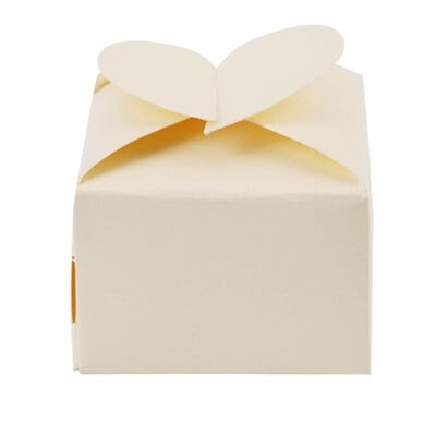 10 kom/lot Vruća rasprodaja Kutija za vjenčane dražeje Šarena kutija za pakiranje slatkiša u obliku srca ljubavi Kutije za vjenčane darove za goste