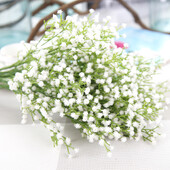 1 buc Floare artificială Babysbreath Cap de floare fals pentru nuntă Accesoriu pentru buchet de flori DIY Home Hotel Decoratiuni de petrecere