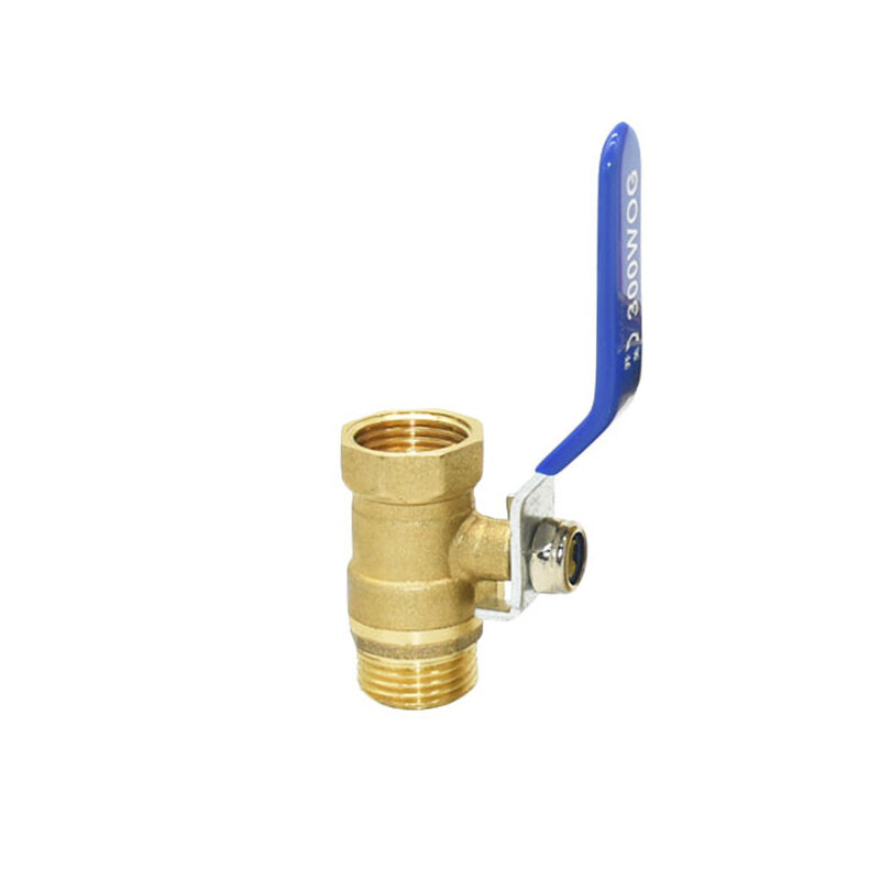 Sárgaréz G1/2 G3/4 G1 Apa menetes csatlakozó golyóscsap réz fém menetes vízcső csatlakozó javítás csap réz szerelvények